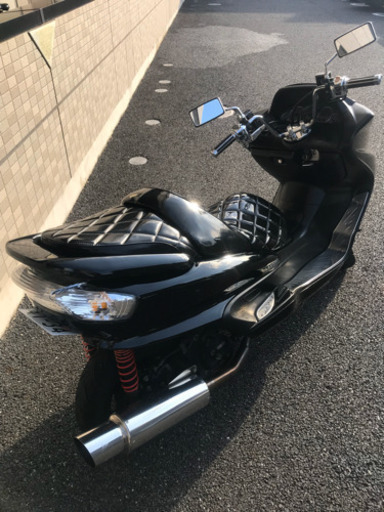 ヤマハ 2006モデル　マジェスティC SG03J 5連メーター　実働車　自賠責保険02／11 ヤマハ 2006モデル マジェスティC SG03J 5連メーター 実働車 自賠責