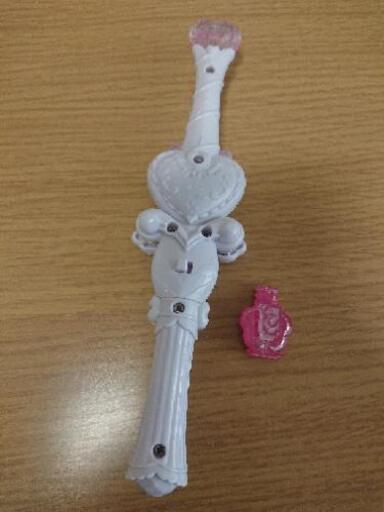 美品 ヒーリングっどプリキュア ミニヒーリングステッキ ゆえ プロフ必読 岸和田のおもちゃ ヒーロー遊び の中古あげます 譲ります ジモティーで不用品の処分