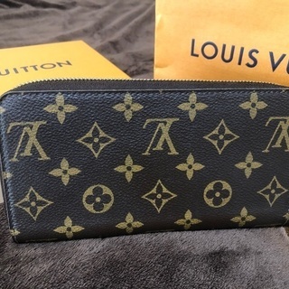【LOUIS VUITTON】ほぼ新品！ルイヴィトン財布