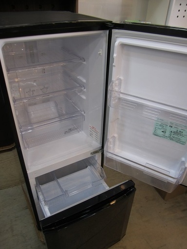 【販売終了しました。ありがとうございます。】MITSUBISHI　2ドア　冷凍冷蔵庫　MR-P15Z　2016年製　中古品　/　664241