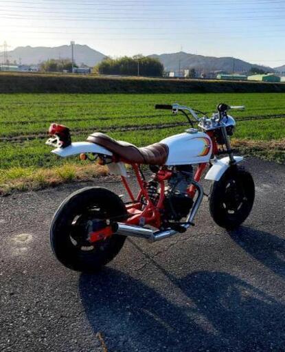 エイプ 50 APE AC16カスタム車両