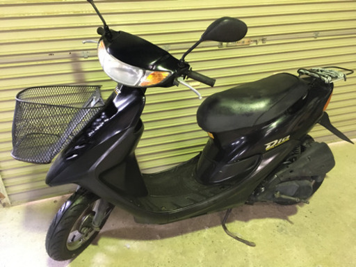 ホンダ AF34 Dio ディオ バッテリー新品 キャブOH済み 実働 原付バイク スクーター
