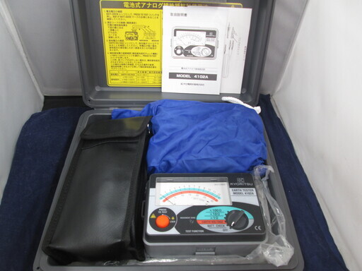 共立　接地抵抗計　4102A　中古品