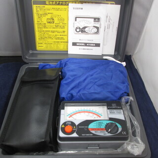 共立　接地抵抗計　4102A　中古品