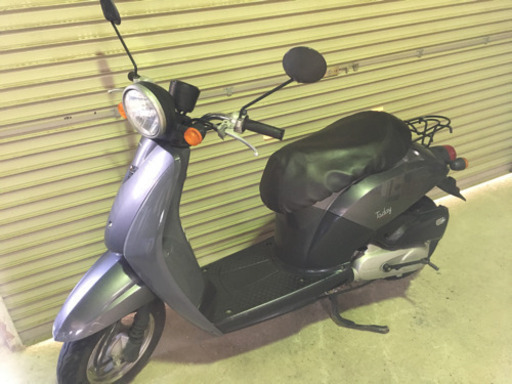 ホンダ AF61 トゥデイ バリ溝＆バッテリー新品 実働 原付バイク スクーター