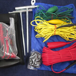 共立　接地抵抗計　4102A　中古品