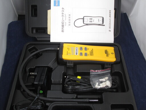TASCO　赤外線リークテスター　TA430FP　中古品