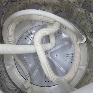 札幌 2017年製 5.5Kg 洗濯機 おしゃれ着コース シャープ ES-GE5B-T 新生活 新社会人 学生 単身 一人暮らし