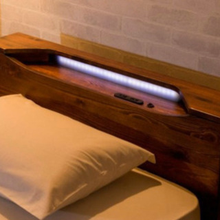 ★受付終了★セミダブル　ベット　マットレス付き