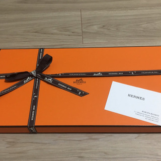 未使用 値下げ》エルメスマフラー