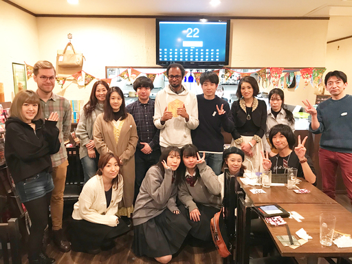 英語好き海外好き集まれ 柏でカジュアル英会話サークル Iwic 西船橋の友達のメンバー募集 無料掲載の掲示板 ジモティー