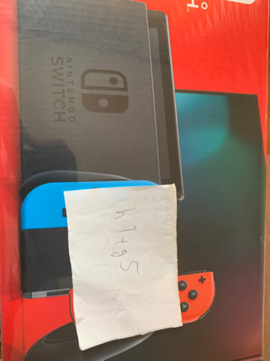 新品未使用未開封　ニンテンドースイッチ　ネオンカラー　新モデル
