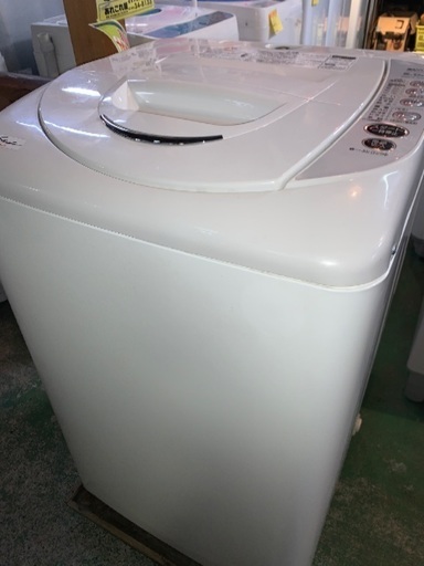 特価　サンヨー　全自動洗濯機　5キロ　2007年　中古