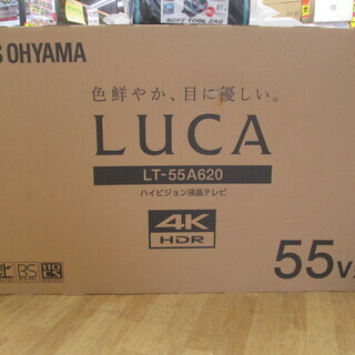 アイリス　ハイビジョン　4K液晶テレビ　LT-55A620　55...