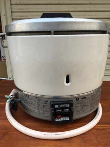 業務用 リンナイ 都市ガス 炊飯器
