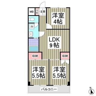 ⭐初期費用4万円⭐成瀬駅徒歩圏内⭐