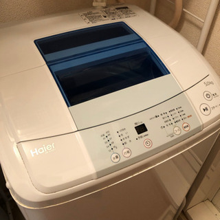Haier 5.0kg 洗濯機　2014年製【引き渡しは3月中旬】