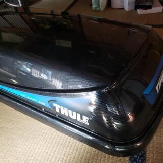 ルーフボックス　THULE OCEAN 600 ブラック