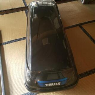 キャリア、ラック ルーフボックス THULE OCEAN 600 ブラック