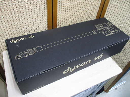南12条店 未使用 Dyson/ダイソン コードレスクリーナー V6 SV07 サイクロン式