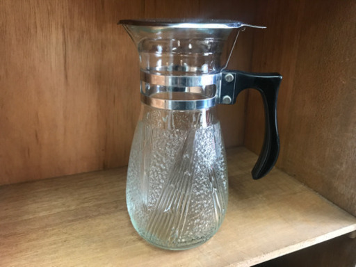 昭和レトロ ガラス 水差し 水さし ポット
