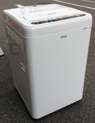 【RKGSE-184】特価！Panasonic/5kg/全自動洗濯機/NA-F50B10C/中古/2016年製/当社より近隣地域無料配達
