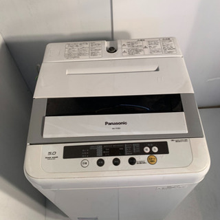 [中古美品]2012年式 Panasonic 5㌔ 洗濯機