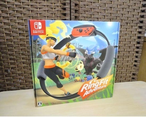 1度使用 美品 任天堂スイッチ リングフィットアドベンチャー Nintendo Switch 札幌市 白石区 東札幌