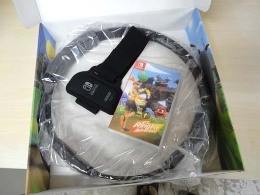 1度使用 美品 任天堂スイッチ リングフィットアドベンチャー Nintendo