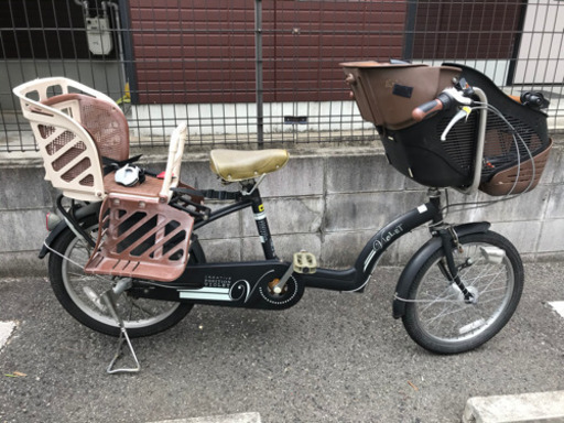 自転車　ママチャリ　子供乗せ自転車