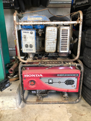 発電機　ホンダ　ヤマハ