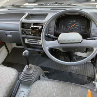 軽トラ　スバル　サンバー　5速マニュアル
