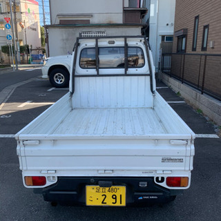 軽トラ　スバル　サンバー　5速マニュアル