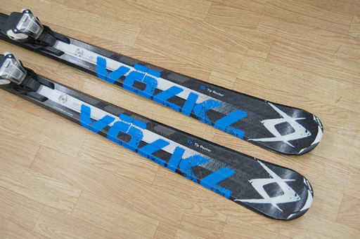 166cm VOLKL/フォルクル スキー 板&ビンディング 2点セット 166cm VOLKL/フォルクル スキー 板&ビンディング 2点セット