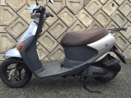 売約済み　スズキ レッツ4G 銀 4ストFl MAX60km/h 盗難防止アラーム 軽メンテ 福岡市　① 売約済み スズキ レッツ4G 銀 4ストFl MAX60km/h 盗難防止アラーム 軽