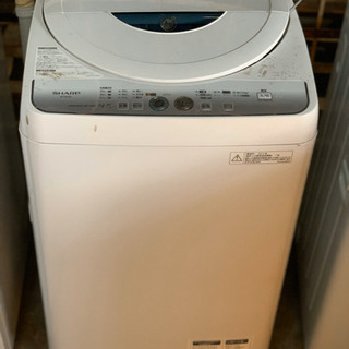[中古品]2013年式 SHARP 洗濯機 4.5㌔