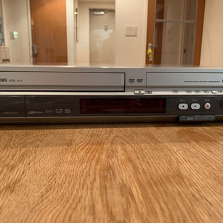 Panasonic DVD VHSデッキ