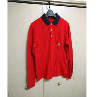 【中古・美品・激安！】polo ralph lauren☆レッド...