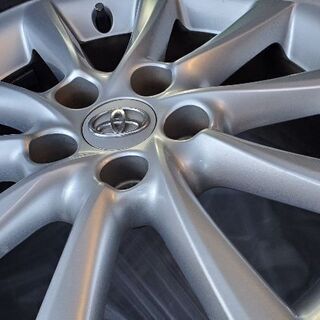 トヨタ 純正ホイール エスティマ 17インチ 4本 ナット付