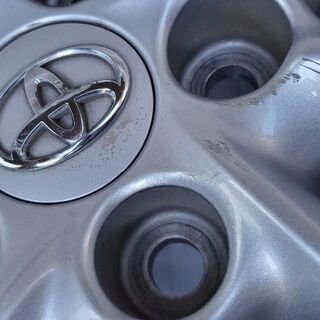 トヨタ　純正ホイール　エスティマ　17インチ　 4本　ナット付