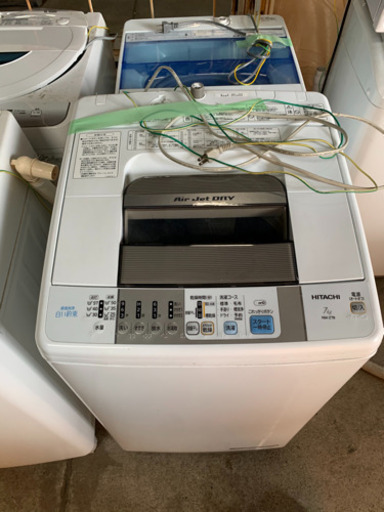 ☆値下げしました！[中古品]2015年製 洗濯機 7㌔ HITACHI