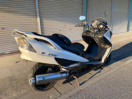 ☆スカイウェーブ250.CJ43型☆バッテリー・プラグなど新品交換^ ^快調