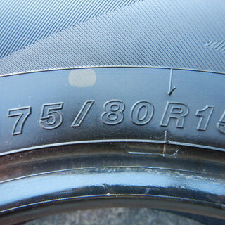 175/80Ｒ15　ヨコハマジオランダー　4本　パジェロミニ、テリオスキッド