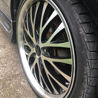 アルミ タイヤセット ホイール 19インチ