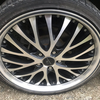 アルミ タイヤセット ホイール 19インチ