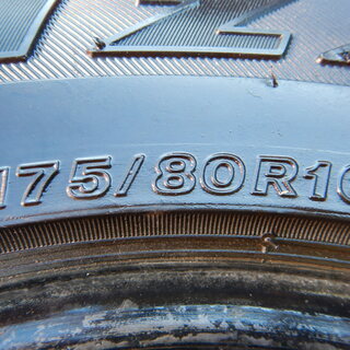 175/80Ｒ16　ブリヂストンブリザック　4本　スタッドレス　ジムニー