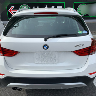 BMW X1 20i ホワイト