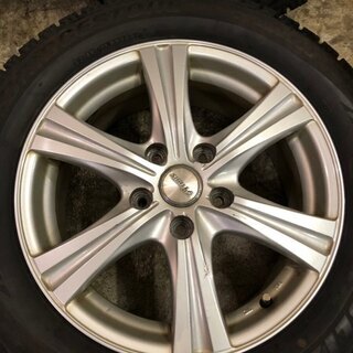 BRIDGESTONE BLIZZAK VRX 205/55R16】スタッドレス 4本【SIBILLA RZ 
