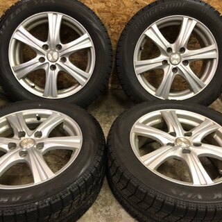 美品】ラフィット SK-6 17x7J 5H 114.3 +38 4本 1台分 225/60R17 