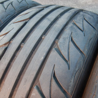 245/40R18 4本組 ネクセンN9000 GTR，インプレッサ、ランエボ
